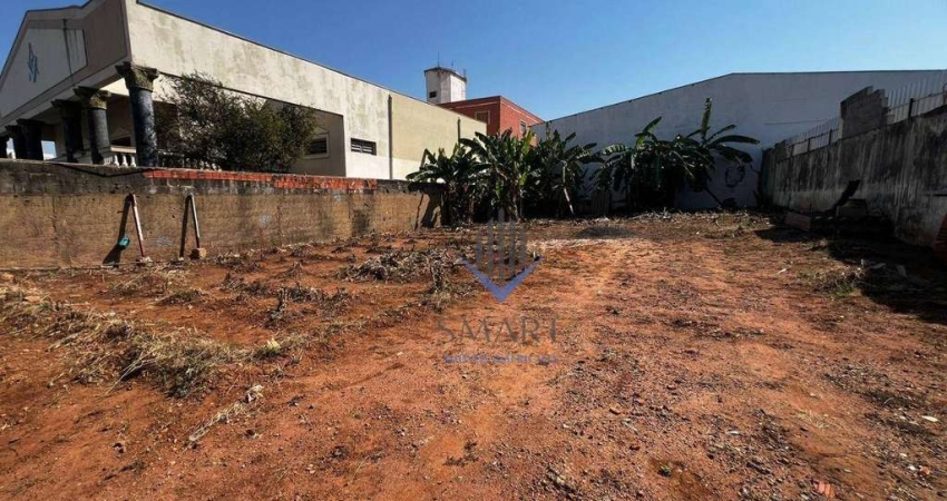 Terreno para alugar, 400 m² por R$ 1.660,00/mês - Residencial Boa Vista - Americana/SP