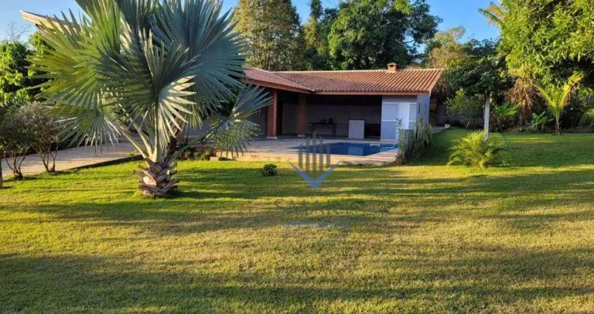 Chácara à venda, 1020 m² por R$ 690.000,00 - Vale da Cigarra - Santa Bárbara D'Oeste/SP