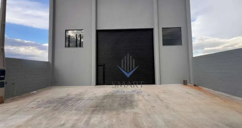 Salão para alugar, 250 m² por R$ 4.500,00/mês - Jardim Alphacenter - Santa Bárbara D'Oeste/SP