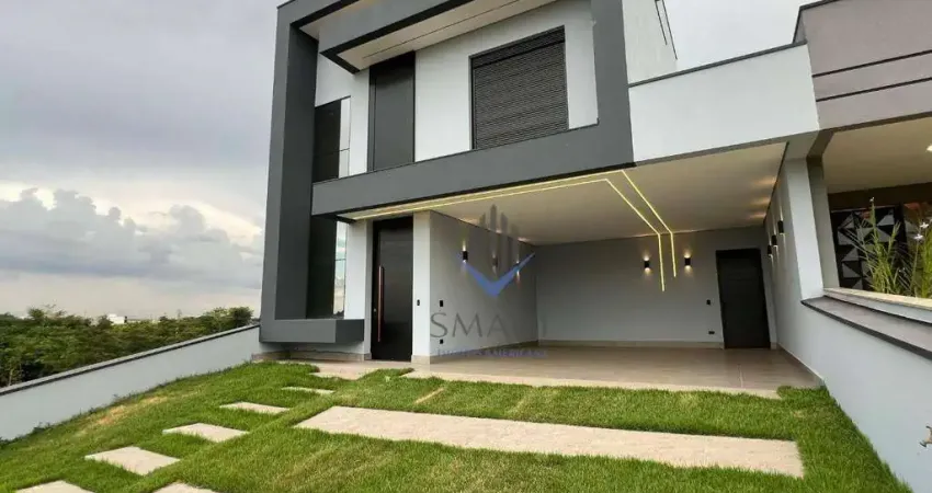 Casa com 3 dormitórios à venda, 280 m² por R$ 1.500.000,00 - Campo Belo - Nova Odessa/SP