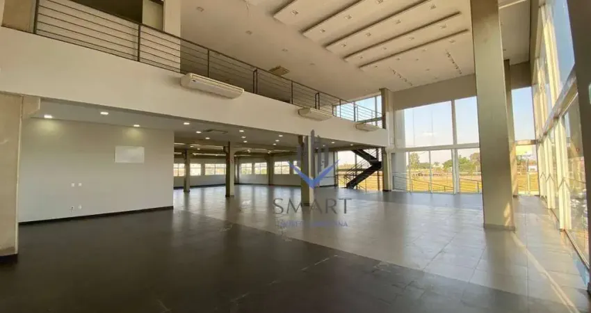 Salão para alugar, 1900 m² por R$ 66.093,72/mês - Vila Israel - Americana/SP