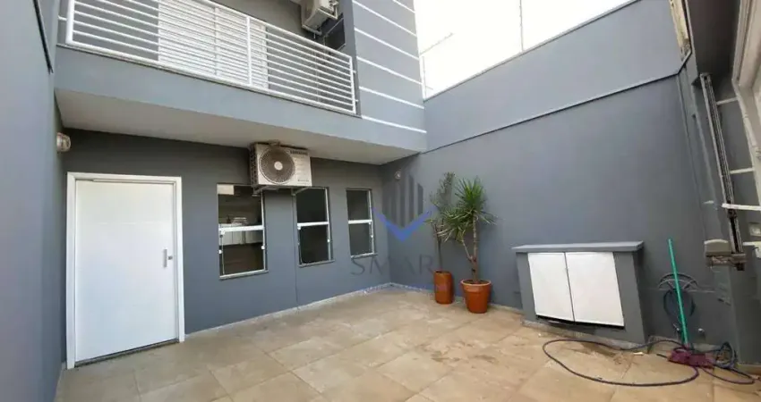 Casa com 3 dormitórios para alugar, 130 m² por R$ 4.080,00/mês - Jardim Terramérica I - Americana/SP