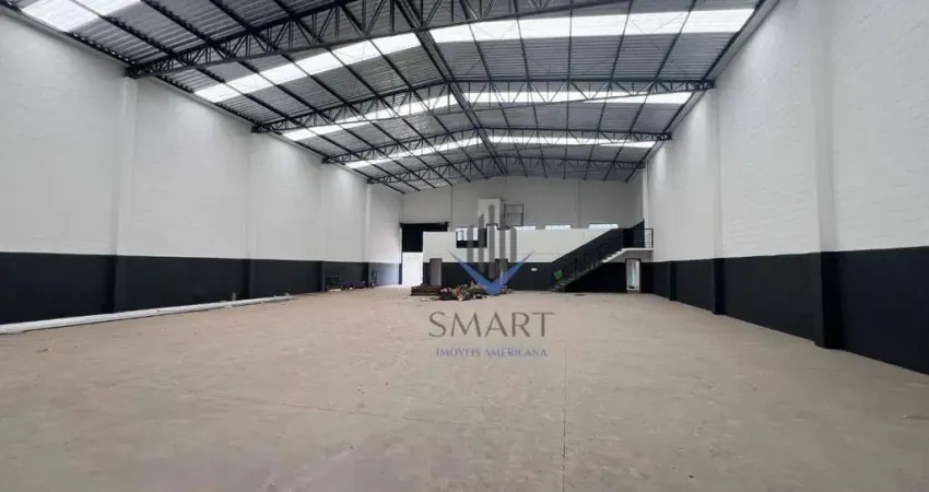 Galpão para alugar, 980 m² por R$ 16.000,00/mês - Parque Industrial Recanto - Nova Odessa/SP