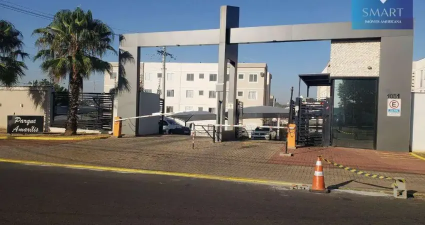 Apartamento com 2 dormitórios para alugar, 45 m² por R$ 1.205,00/mês - Jardim das Laranjeiras - Santa Bárbara D'Oeste/SP