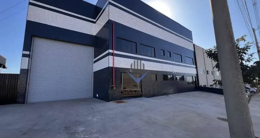 Galpão para alugar, 1140 m² por R$ 21.371,96/mês - Centro Industrial e Tecnológico de Santa Bárbara D'Oeste - Santa Bárbara D'Oeste/SP