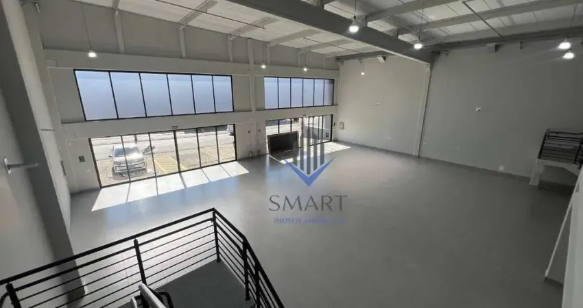 Salão para alugar, 720 m² por R$ 28.813,00/mês - Vila Frezzarim - Americana/SP