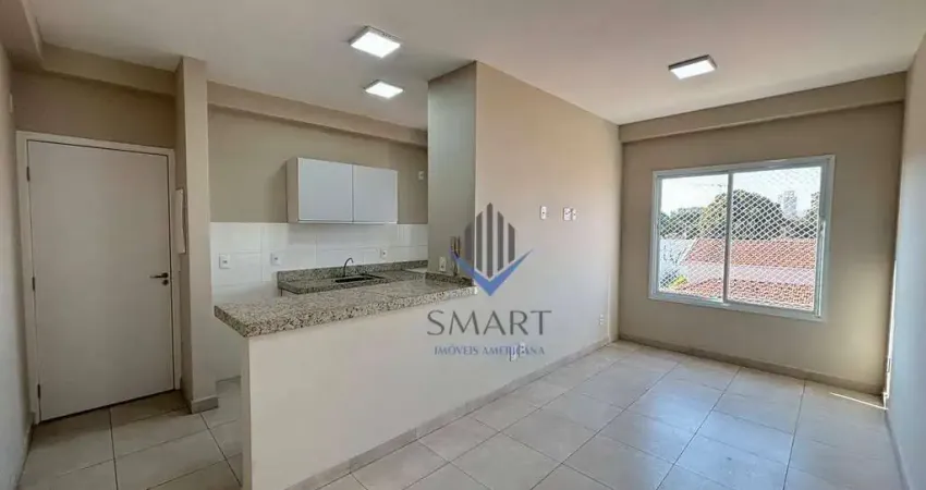 Apartamento com 3 dormitórios para alugar, 85 m² por R$ 1.815/mês - Vila Cordenonsi - Americana/SP