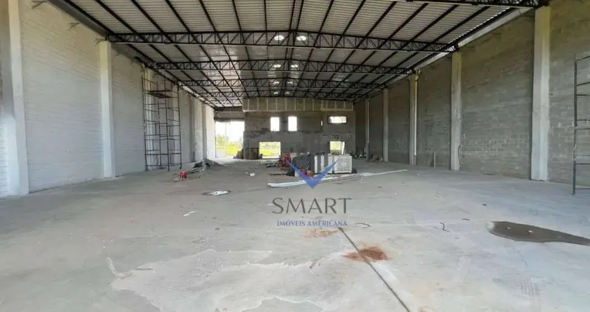 Galpão para alugar, 1000 m² por R$ 15.780,00/mês - Parque Industrial Souza Queiroz - Limeira/SP