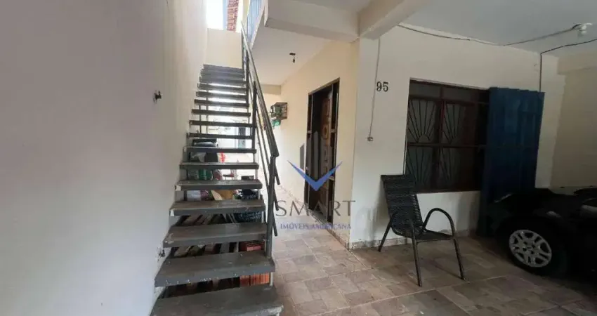 Casa com 2 dormitórios para alugar, 93 m² por r$ 1.251/mês - parque são jerônimo - americana/sp