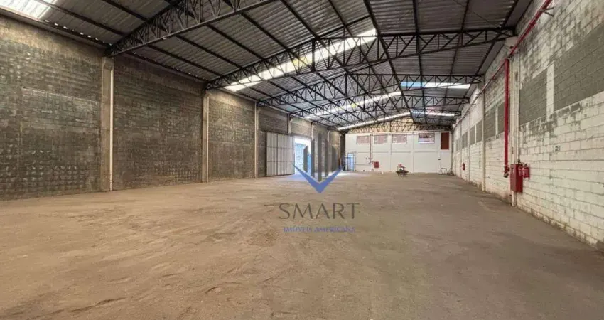 Galpão para alugar, 1600 m² por r$ 30.606,24/mês - jardim werner plaas - americana/sp