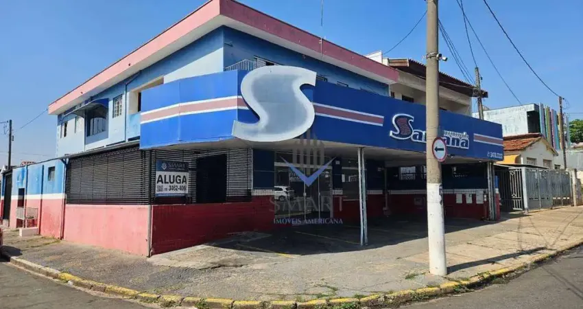 Salão para alugar, 200 m² por r$ 8.000,00/mês - são manoel - americana/sp