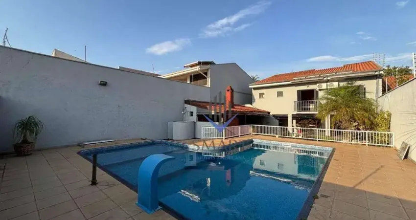 Casa, 175 m² - venda por r$ 1.400.000,00 ou aluguel por r$ 7.683,00/mês - chácara machadinho ii - americana/sp