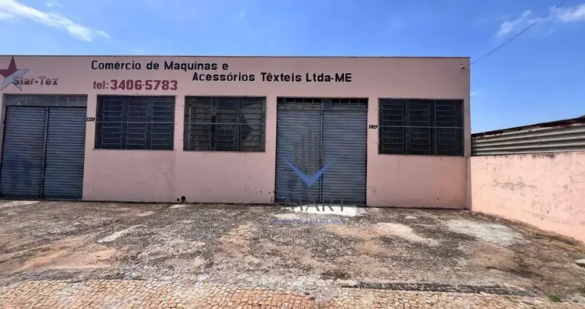 Salão para alugar, 245 m² por r$ 5.033/mês - jardim ipiranga - americana/sp