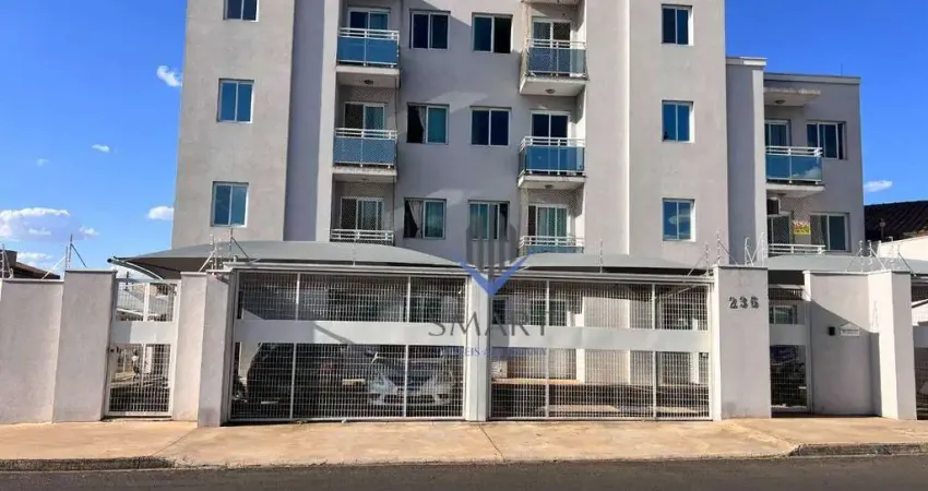 Apartamento com 2 dormitórios à venda, 60 m² por r$ 260.000,00 - parque residencial jaguari - americana/sp