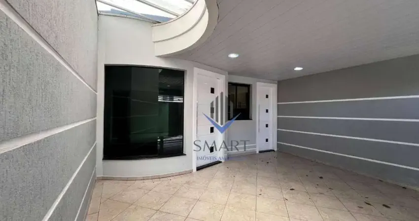 Casa com 3 dormitórios à venda, 132 m² por r$ 600.000,00 - parque residencial jaguari - americana/sp