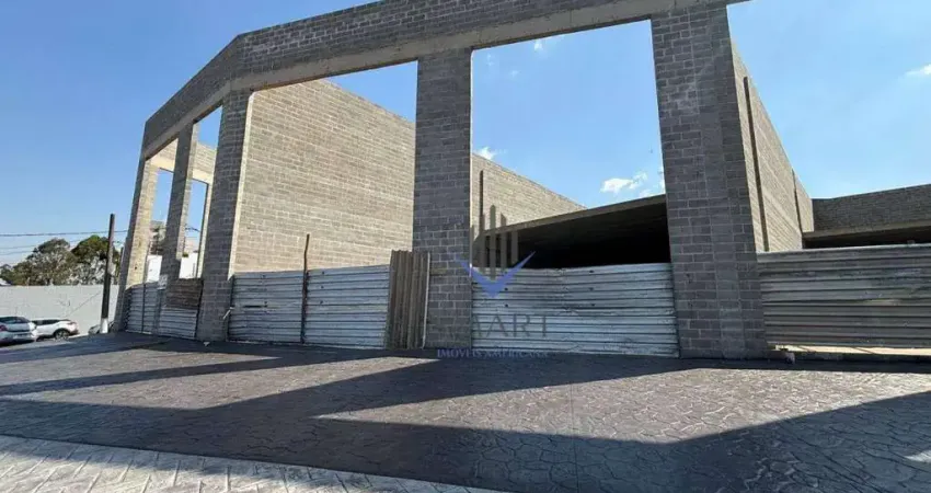 Salão para alugar, 405 m² por r$ 10.000,00/mês - green village - nova odessa/sp