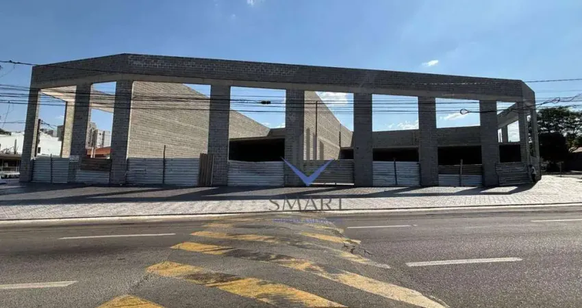 Salão para alugar, 452 m² por r$ 14.000,00/mês - green village - nova odessa/sp