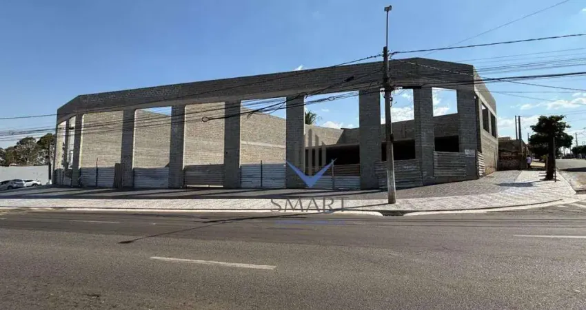 Salão para alugar, 1670 m² por r$ 44.000,00/mês - green village - nova odessa/sp