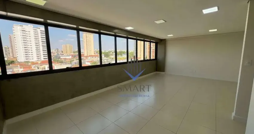 Sala para alugar, 40 m² por r$ 2.087/mês - centro - americana/sp