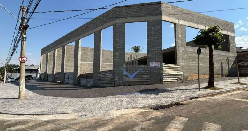 Salão para alugar, 813 m² por r$ 20.000,00/mês - green village - nova odessa/sp