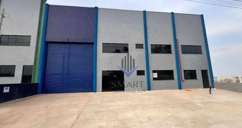 Galpão, 980 m² - venda por r$ 3.300.000,00 ou aluguel por r$ 19.200,00/mês - centro industrial e tecnológico de santa bárbara d'oeste - santa bárbara d'oeste/sp