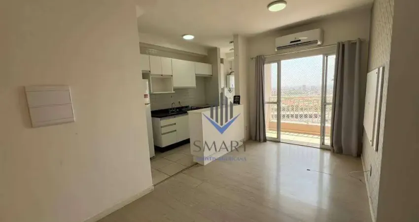 Apartamento com 2 dormitórios para alugar, 58 m² por r$ 2.879,00/mês - jardim jacyra - americana/sp