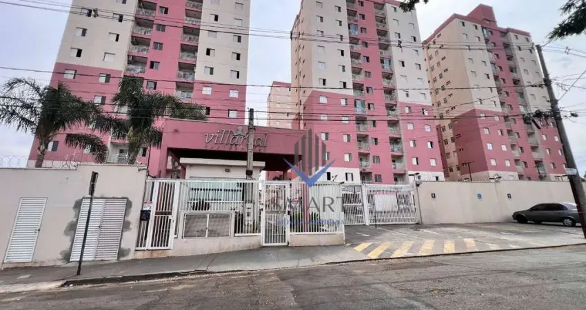 Apartamento com 2 dormitórios para alugar, 58 m² por r$ 1.714,00/mês - jardim bela vista - americana/sp