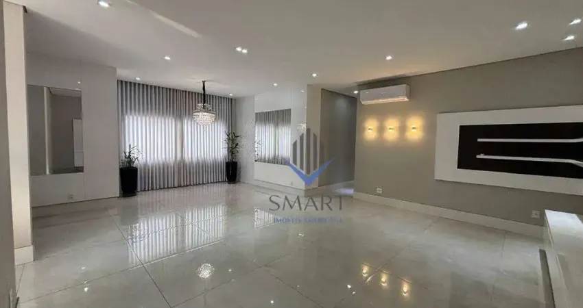 Casa com 4 dormitórios para alugar, 600 m² por r$ 13.107/mês - jardim firenze - santa bárbara d'oeste/sp