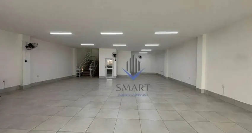 Salão para alugar, 1207 m² por r$ 12.446,51/mês - são vito - americana/sp