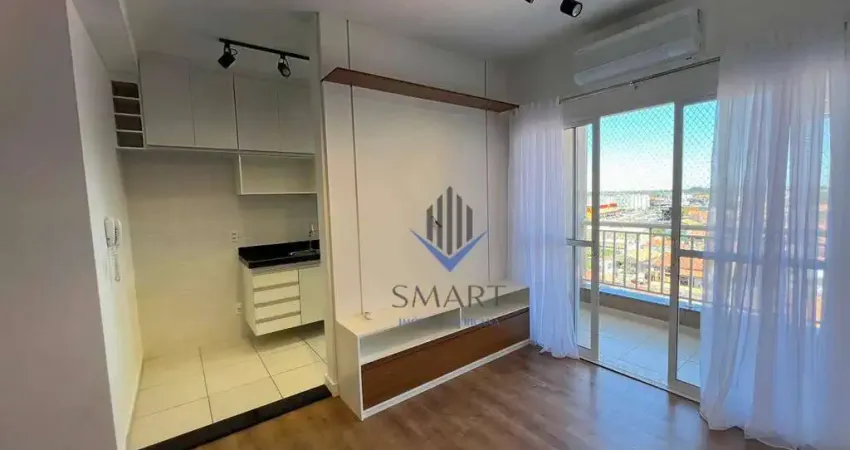 Apartamento com 2 dormitórios para alugar, 58 m² por r$ 3.079/mês - jardim jacyra - americana/sp