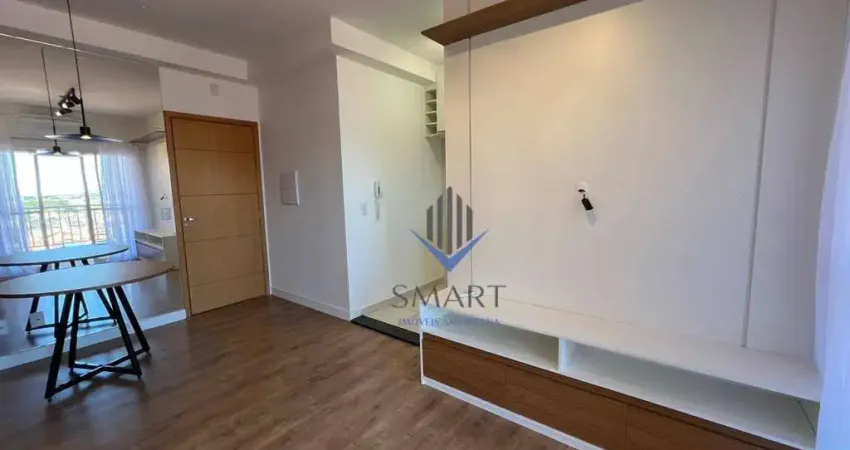 Apartamento com 2 dormitórios para alugar, 58 m² por r$ 3.029,00/mês - jardim jacyra - americana/sp