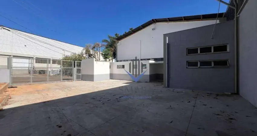 Galpão à venda, 1358 m² por r$ 4.500.000,00 - industrial sigisfredo boer - americana/sp