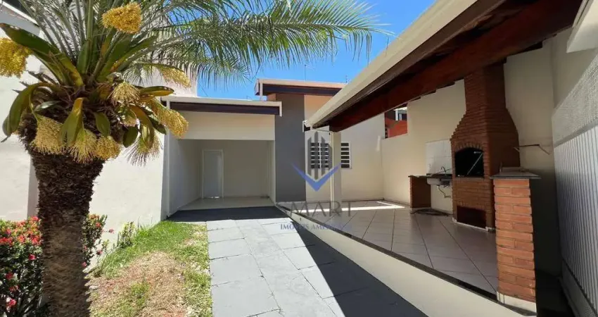 Casa com 2 dormitórios para alugar, 97 m² por r$ 2.562,00/mês - jardim são roque - americana/sp