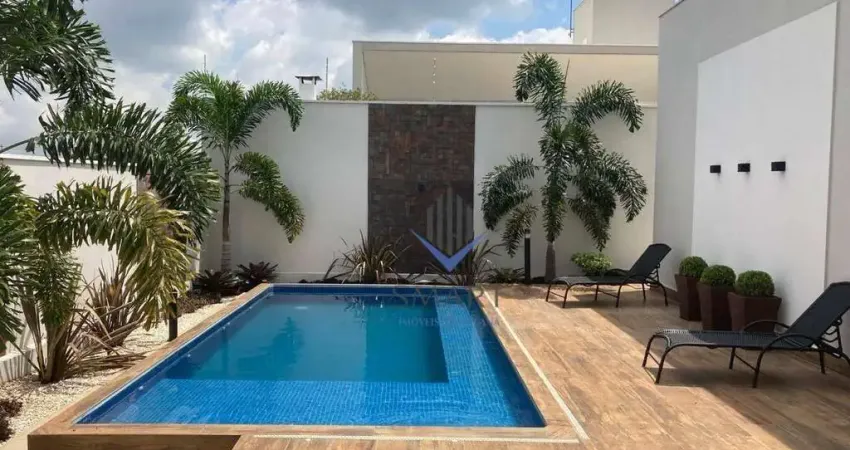 Casa com 3 dormitórios, 250 m² - venda por r$ 3.000.000 ou aluguel por r$ 11.270/mês - loteamento residencial jardim villagio ii - americana/sp
