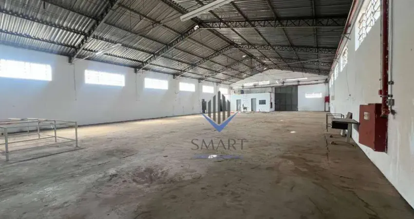 Galpão para alugar, 900 m² por r$ 9.079/mês - são luiz - americana/sp