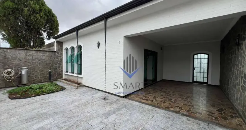 Casa com 3 dormitórios para alugar, 148 m² por r$ 4.487/mês - vila santa catarina - americana/sp