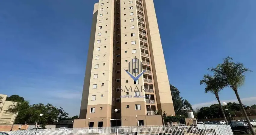 Apartamento com 2 dormitórios para alugar, 52 m² por r$ 1.650,00/mês - jardim marajoara - nova odessa/sp
