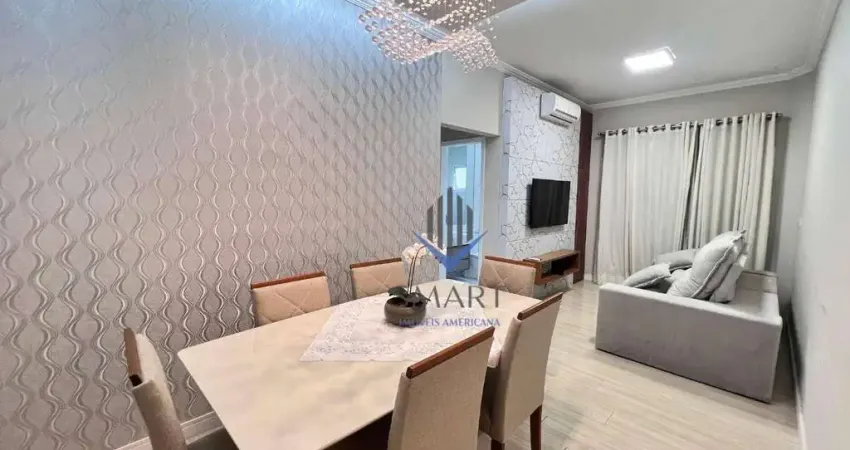 Apartamento com 2 dormitórios à venda, 70 m² por r$ 278.000,00 - vila santa maria - americana/sp