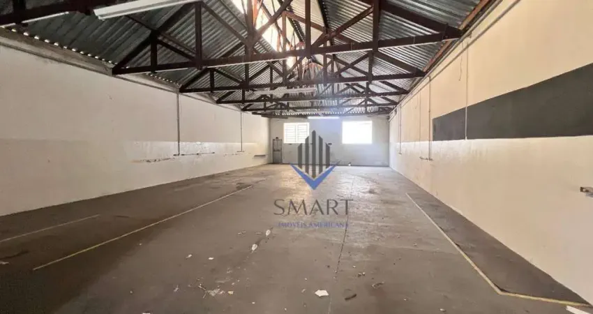 Salão para alugar, 270 m² por r$ 4.068,00/mês - vila amorim - americana/sp