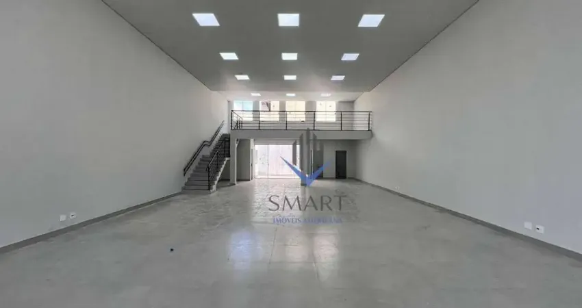 Salão para alugar, 280 m² por r$ 8.500/mês - vila molon - americana/sp