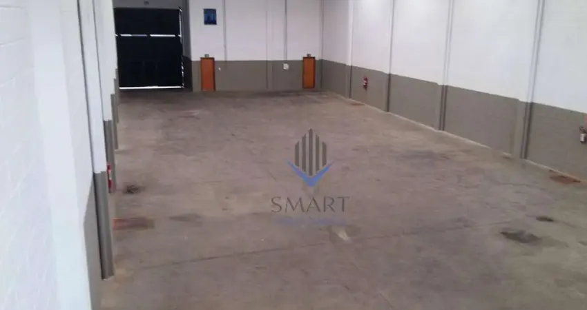 Galpão para alugar, 750 m² por r$ 12.326,00/mês - distrito industrial i - santa bárbara d'oeste/sp