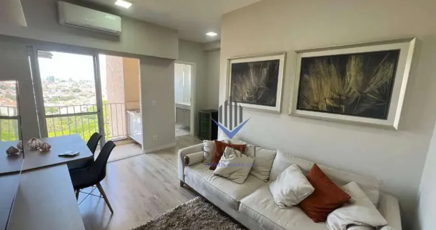 Apartamento com 2 dormitórios para alugar, 51 m² por r$ 3.998/mês - vila santa maria - americana/sp