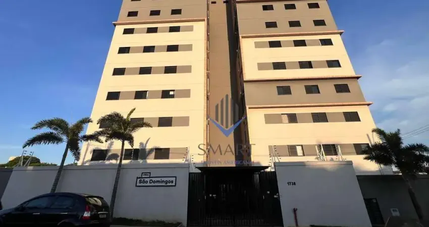 Apartamento com 3 dormitórios para alugar, 73 m² por r$ 2.880,00/mês - jardim são domingos - americana/sp