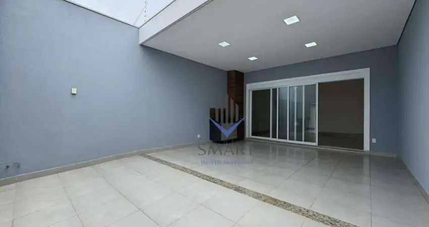 Casa com 3 dormitórios para alugar, 128 m² por r$ 4.285/mês - jardim dona judith - americana/sp