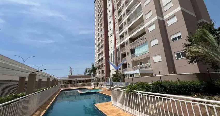 Apartamento com 3 dormitórios para alugar, 81 m² por r$ 3.469,00/mês - jardim jacyra - americana/sp