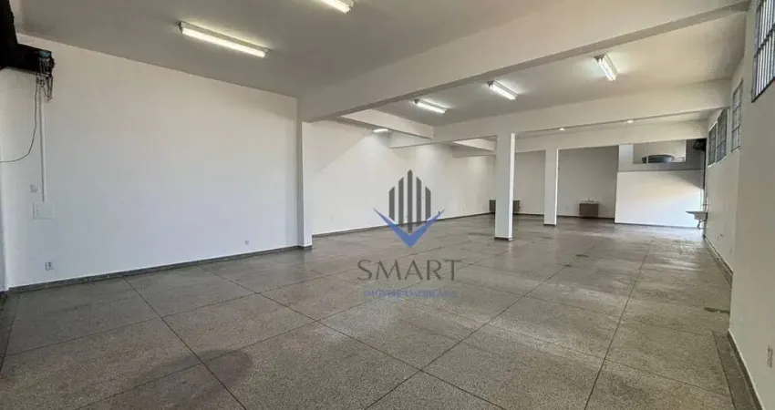 Salão para alugar, 210 m² por r$ 5.220,00/mês - nova americana - americana/sp