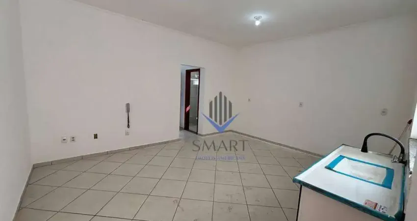 Kitnet com 2 dormitórios para alugar, 60 m² por r$ 1.300/mês - são vito - americana/sp