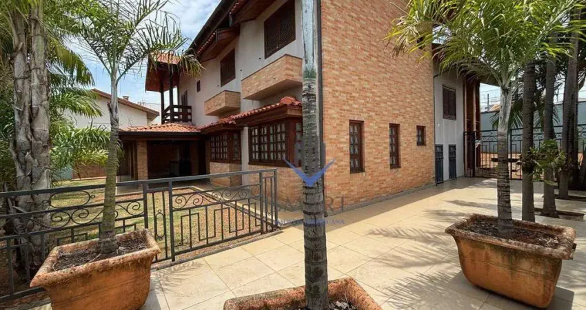 Casa com 3 dormitórios, 310 m² - venda por r$ 1.750.000 ou aluguel por r$ 8.991/mês - jardim ipiranga - americana/sp