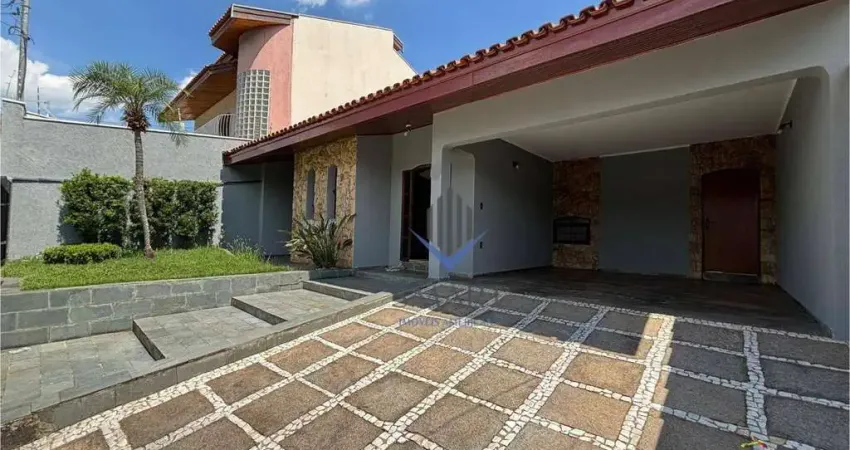 Casa com 4 dormitórios, 334 m² - venda por r$ 1.300.000,00 ou aluguel por r$ 6.263,50/mês - werner plaas - americana/sp