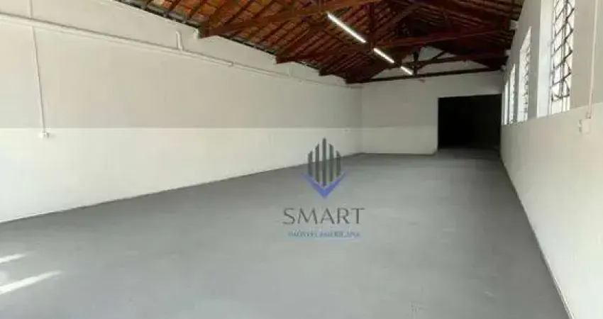 Salão para alugar, 260 m² por r$ 3.735/mês - vila massucheto - americana/sp